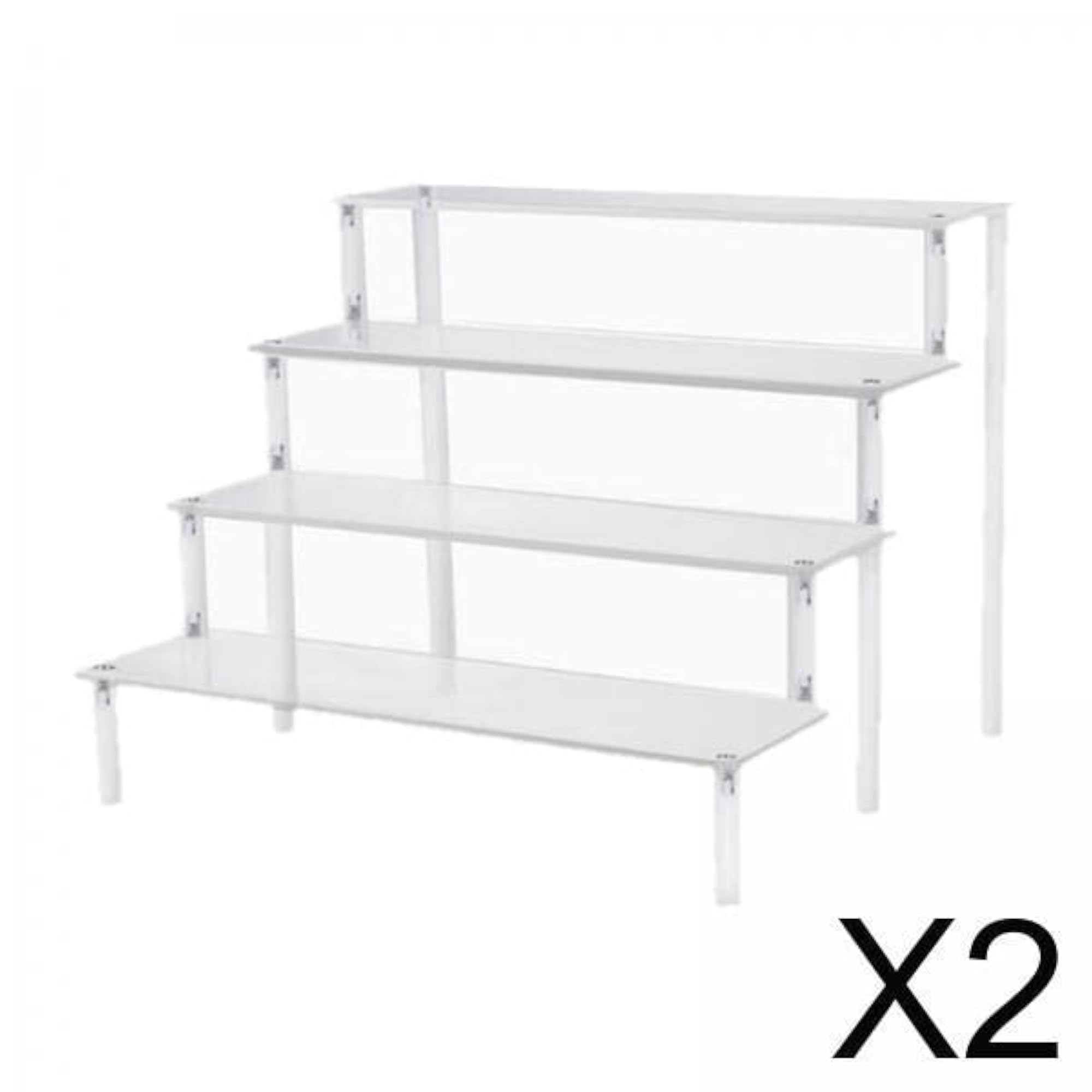 Acrylic Rack Perfume Makeup Organizer Risers